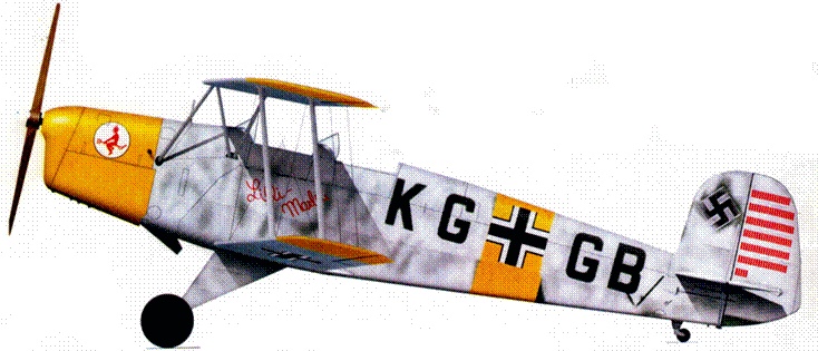 Иллюстрация к книге — Истребители Люфтваффе в небе СССР. Операция «Барбаросса» июнь – декабрь 1941 г. [pic_237.jpg]