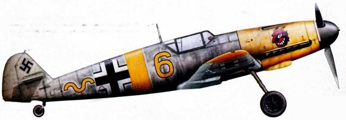 Иллюстрация к книге — Истребители Люфтваффе в небе СССР. Операция «Барбаросса» июнь – декабрь 1941 г. [pic_238.jpg]