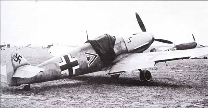 Иллюстрация к книге — Истребители Люфтваффе в небе СССР. Операция «Барбаросса» июнь – декабрь 1941 г. [pic_28.jpg]