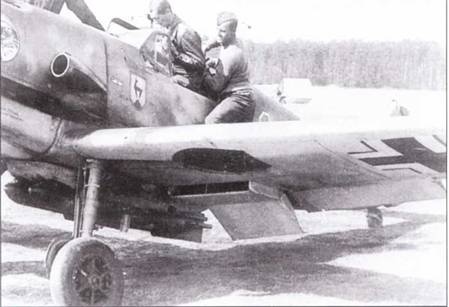 Иллюстрация к книге — Истребители Люфтваффе в небе СССР. Операция «Барбаросса» июнь – декабрь 1941 г. [pic_29.jpg]