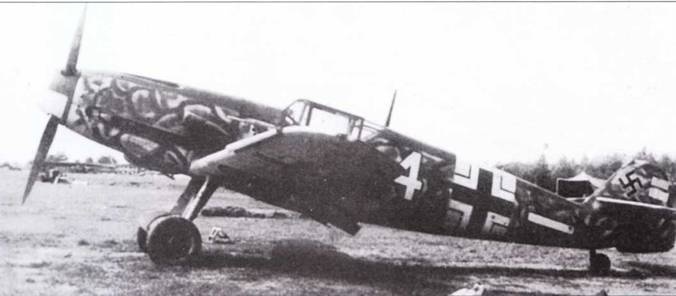 Иллюстрация к книге — Истребители Люфтваффе в небе СССР. Операция «Барбаросса» июнь – декабрь 1941 г. [pic_30.jpg]