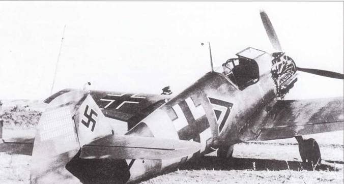 Иллюстрация к книге — Истребители Люфтваффе в небе СССР. Операция «Барбаросса» июнь – декабрь 1941 г. [pic_42.jpg]