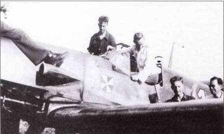 Иллюстрация к книге — Истребители Люфтваффе в небе СССР. Операция «Барбаросса» июнь – декабрь 1941 г. [pic_5.jpg]