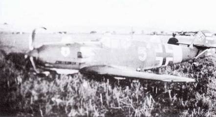 Иллюстрация к книге — Истребители Люфтваффе в небе СССР. Операция «Барбаросса» июнь – декабрь 1941 г. [pic_70.jpg]