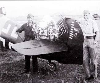 Иллюстрация к книге — Истребители Люфтваффе в небе СССР. Операция «Барбаросса» июнь – декабрь 1941 г. [pic_78.jpg]