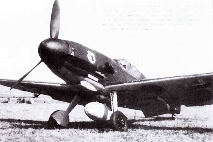 Иллюстрация к книге — Истребители Люфтваффе в небе СССР. Операция «Барбаросса» июнь – декабрь 1941 г. [pic_79.jpg]