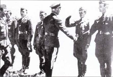 Иллюстрация к книге — Истребители Люфтваффе в небе СССР. Операция «Барбаросса» июнь – декабрь 1941 г. [pic_8.jpg]