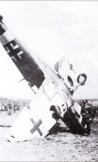 Иллюстрация к книге — Истребители Люфтваффе в небе СССР. Операция «Барбаросса» июнь – декабрь 1941 г. [pic_82.jpg]