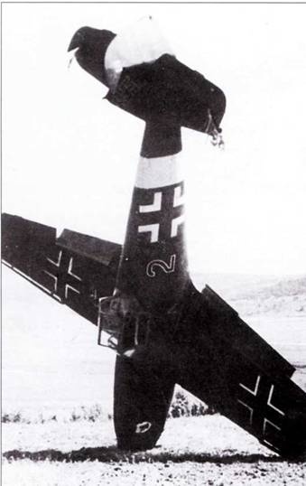 Иллюстрация к книге — Истребители Люфтваффе в небе СССР. Операция «Барбаросса» июнь – декабрь 1941 г. [pic_83.jpg]