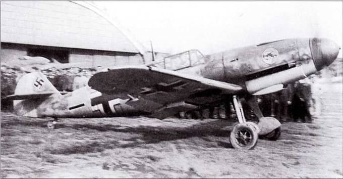 Иллюстрация к книге — Истребители Люфтваффе в небе СССР. Операция «Барбаросса» июнь – декабрь 1941 г. [pic_88.jpg]