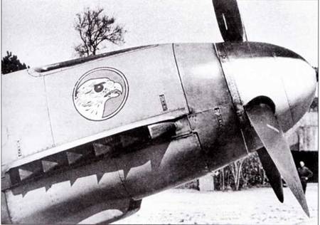 Иллюстрация к книге — Истребители Люфтваффе в небе СССР. Операция «Барбаросса» июнь – декабрь 1941 г. [pic_89.jpg]