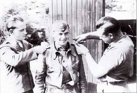 Иллюстрация к книге — Истребители Люфтваффе в небе СССР. Операция «Барбаросса» июнь – декабрь 1941 г. [pic_94.jpg]