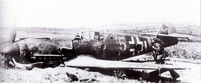 Иллюстрация к книге — Истребители Люфтваффе в небе СССР. Операция «Барбаросса» июнь – декабрь 1941 г. [pic_96.jpg]