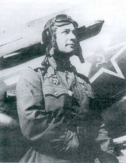Иллюстрация к книге — Советские асы пилоты истребителей Як [pic_110.jpg]