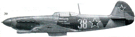 Иллюстрация к книге — Советские асы пилоты истребителей Як [pic_120.jpg]