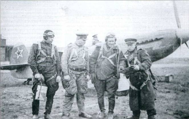 Иллюстрация к книге — Советские асы пилоты истребителей Як [pic_122.jpg]