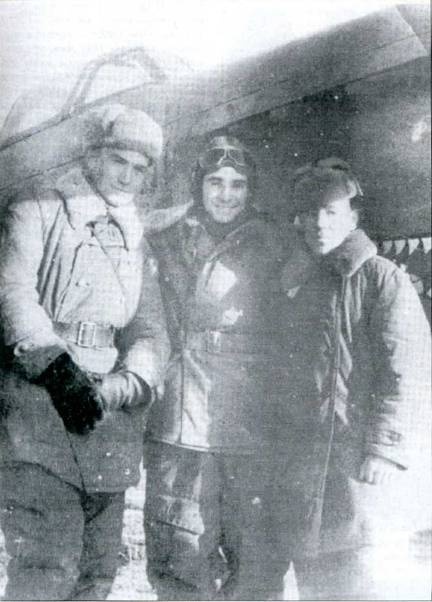 Иллюстрация к книге — Советские асы пилоты истребителей Як [pic_126.jpg]