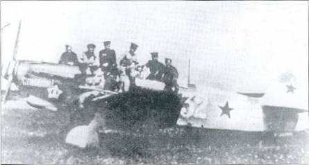 Иллюстрация к книге — Советские асы пилоты истребителей Як [pic_18.jpg]