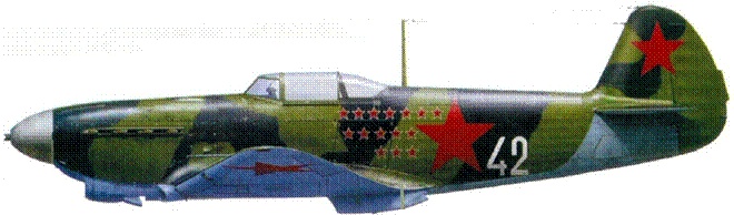 Иллюстрация к книге — Советские асы пилоты истребителей Як [pic_75.jpg]