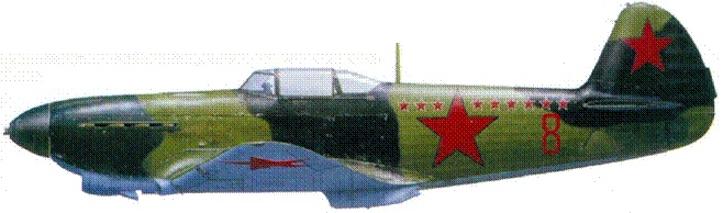 Иллюстрация к книге — Советские асы пилоты истребителей Як [pic_76.jpg]
