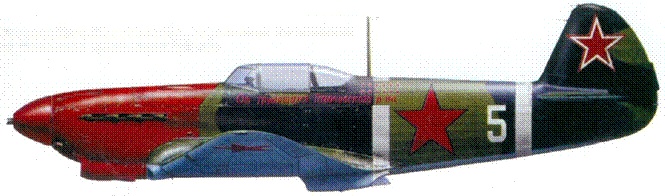 Иллюстрация к книге — Советские асы пилоты истребителей Як [pic_79.jpg]