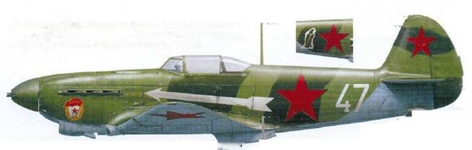 Иллюстрация к книге — Советские асы пилоты истребителей Як [pic_80.jpg]