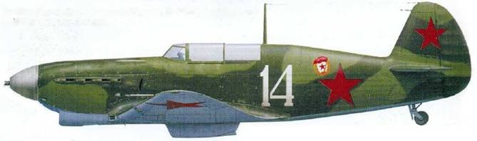 Иллюстрация к книге — Советские асы пилоты истребителей Як [pic_82.jpg]