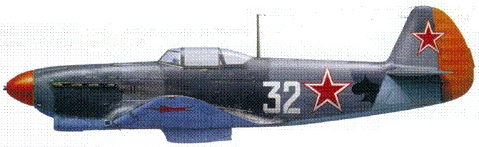 Иллюстрация к книге — Советские асы пилоты истребителей Як [pic_88.jpg]