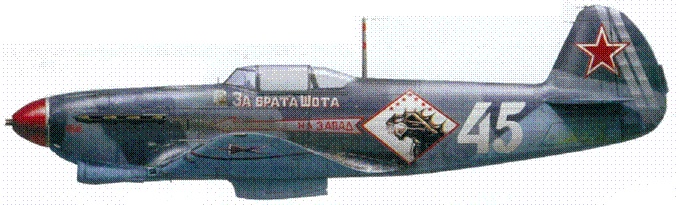 Иллюстрация к книге — Советские асы пилоты истребителей Як [pic_91.jpg]