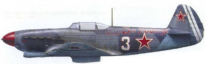 Иллюстрация к книге — Советские асы пилоты истребителей Як [pic_92.jpg]