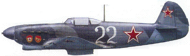 Иллюстрация к книге — Советские асы пилоты истребителей Як [pic_94.jpg]