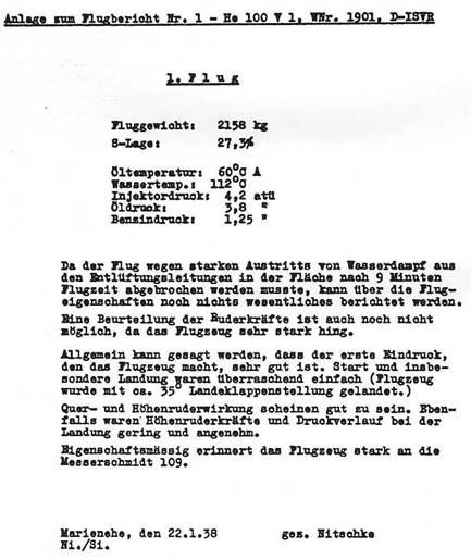 Иллюстрация к книге — Heinkel Не 100 [pic_14.jpg]