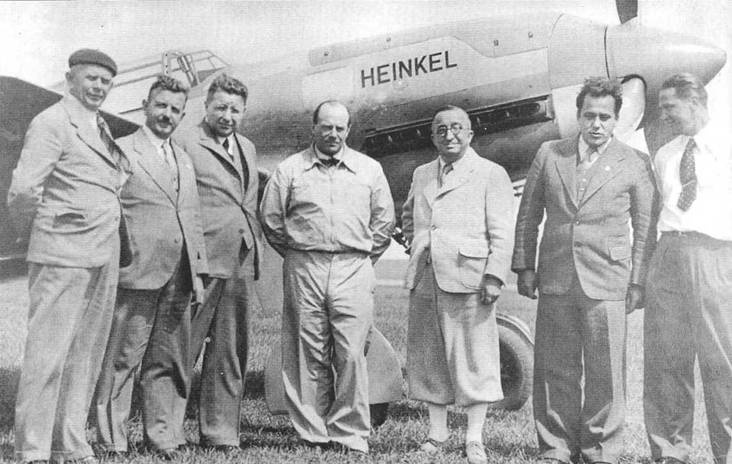 Иллюстрация к книге — Heinkel Не 100 [pic_24.jpg]