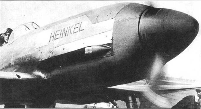 Иллюстрация к книге — Heinkel Не 100 [pic_32.jpg]