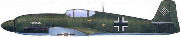 Иллюстрация к книге — Heinkel Не 100 [pic_87.jpg]