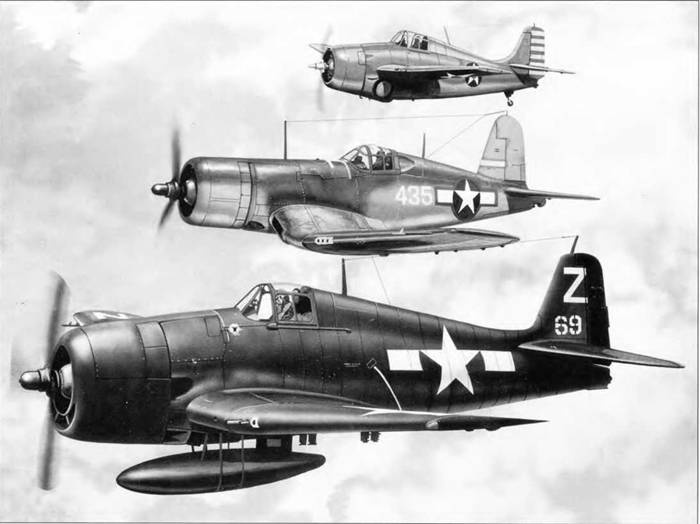 Иллюстрация к книге — Морская авиация США. Камуфляж и обозначения 1938-1945 [pic_1.jpg]