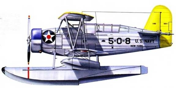 Иллюстрация к книге — Морская авиация США. Камуфляж и обозначения 1938-1945 [pic_138.jpg]