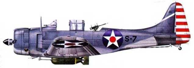 Иллюстрация к книге — Морская авиация США. Камуфляж и обозначения 1938-1945 [pic_154.jpg]