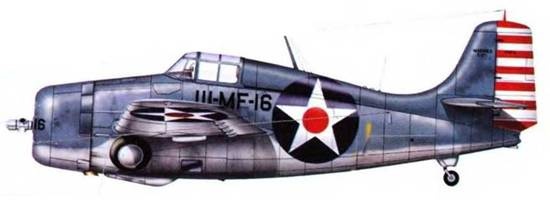 Иллюстрация к книге — Морская авиация США. Камуфляж и обозначения 1938-1945 [pic_156.jpg]