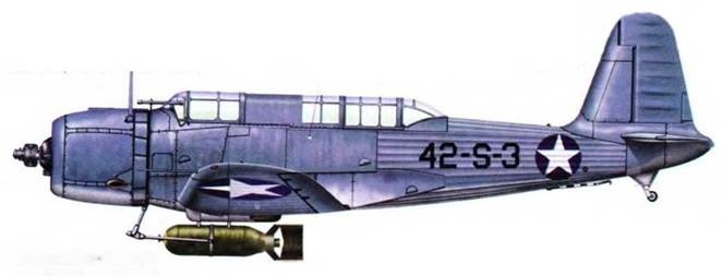 Иллюстрация к книге — Морская авиация США. Камуфляж и обозначения 1938-1945 [pic_157.jpg]