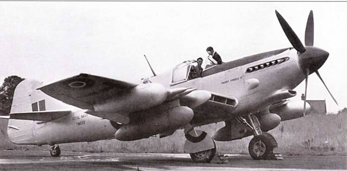 Иллюстрация к книге — Fairey «Firefly» [pic_106.jpg]