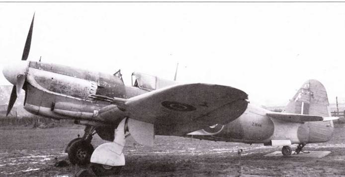 Иллюстрация к книге — Fairey «Firefly» [pic_53.jpg]