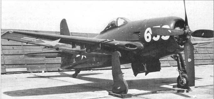 Иллюстрация к книге — F8F «Bearcat» [pic_118.jpg]