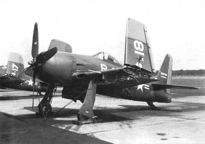 Иллюстрация к книге — F8F «Bearcat» [pic_120.jpg]