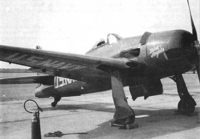 Иллюстрация к книге — F8F «Bearcat» [pic_129.jpg]