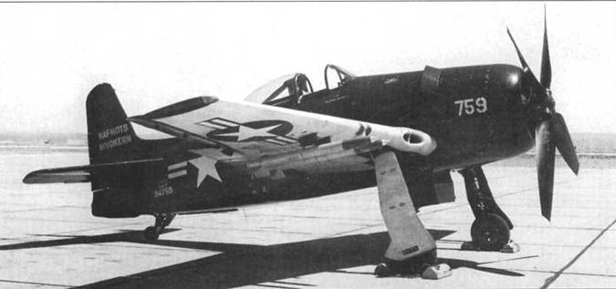 Иллюстрация к книге — F8F «Bearcat» [pic_50.jpg]