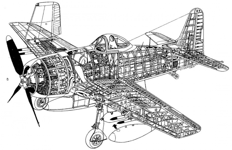 Иллюстрация к книге — F8F «Bearcat» [pic_97.jpg]