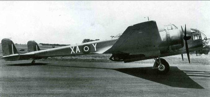 Иллюстрация к книге — Handley Page «Hampden» [pic_73.jpg]