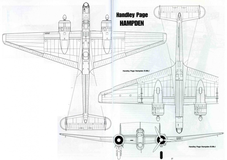 Иллюстрация к книге — Handley Page «Hampden» [pic_81.jpg]