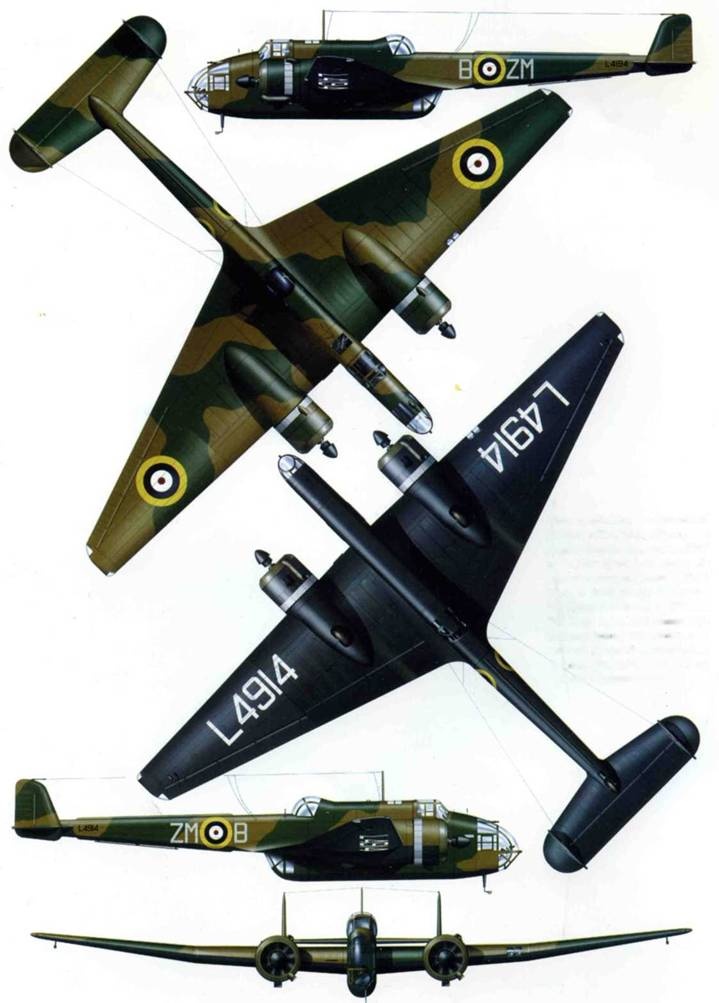 Иллюстрация к книге — Handley Page «Hampden» [pic_99.jpg]